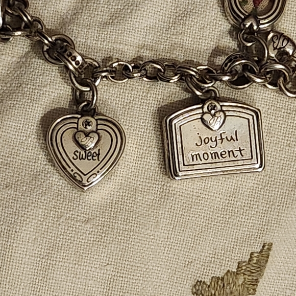 Brighton Framed Needlepoint Charm Bracelet - Picture 11 of 16